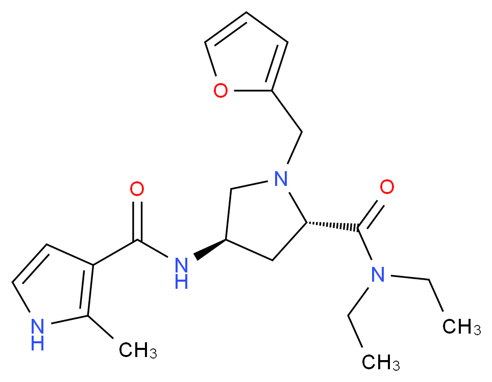  molecular structure