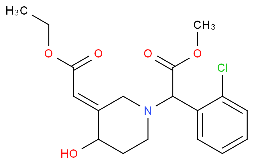 204205-19-6 molecular structure