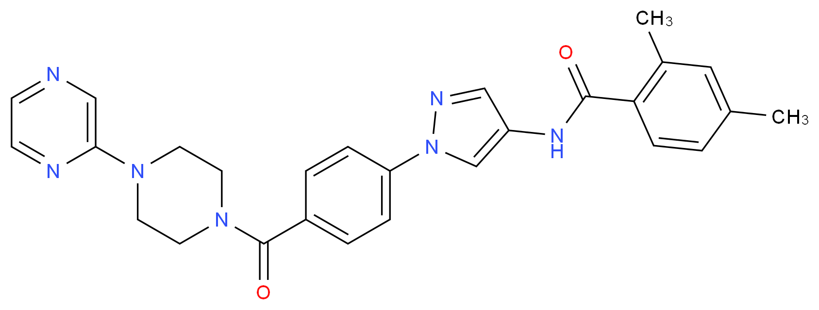  molecular structure