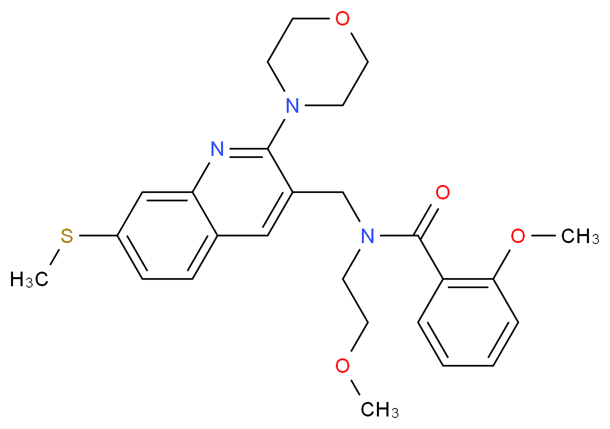  molecular structure