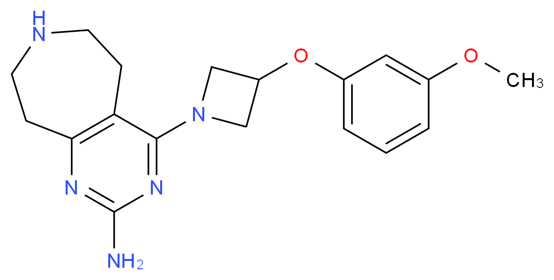  molecular structure