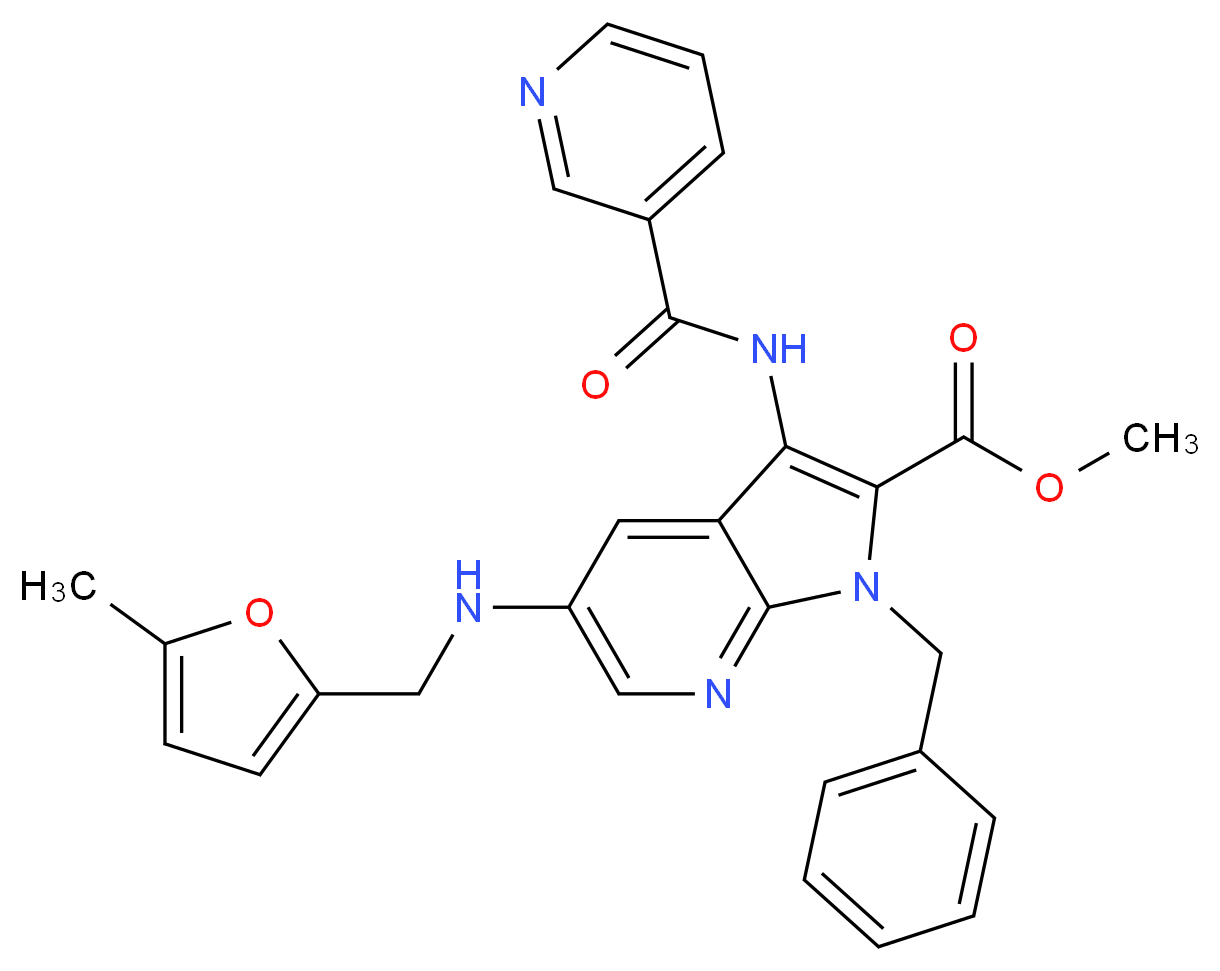  molecular structure