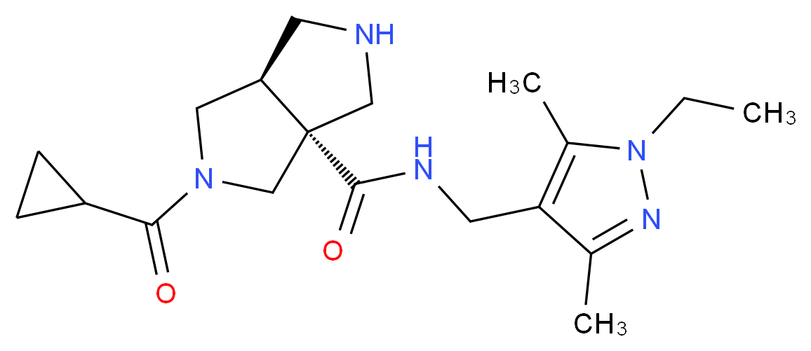  molecular structure