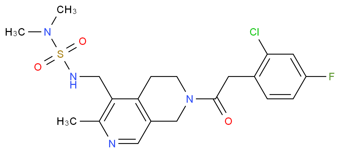  molecular structure