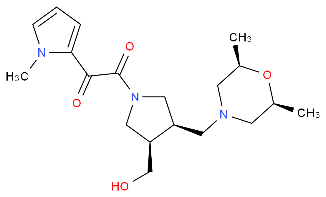  molecular structure