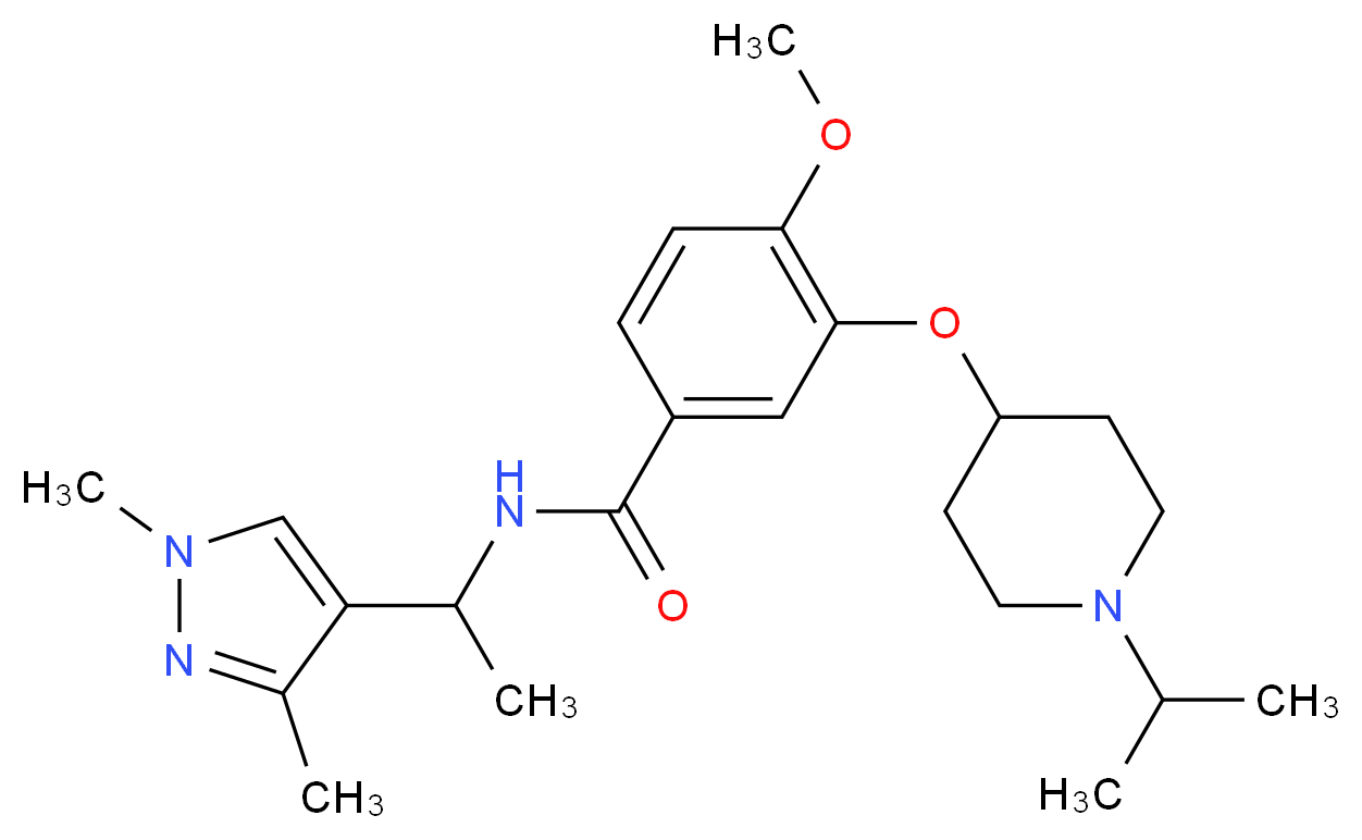  molecular structure