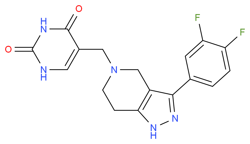  molecular structure