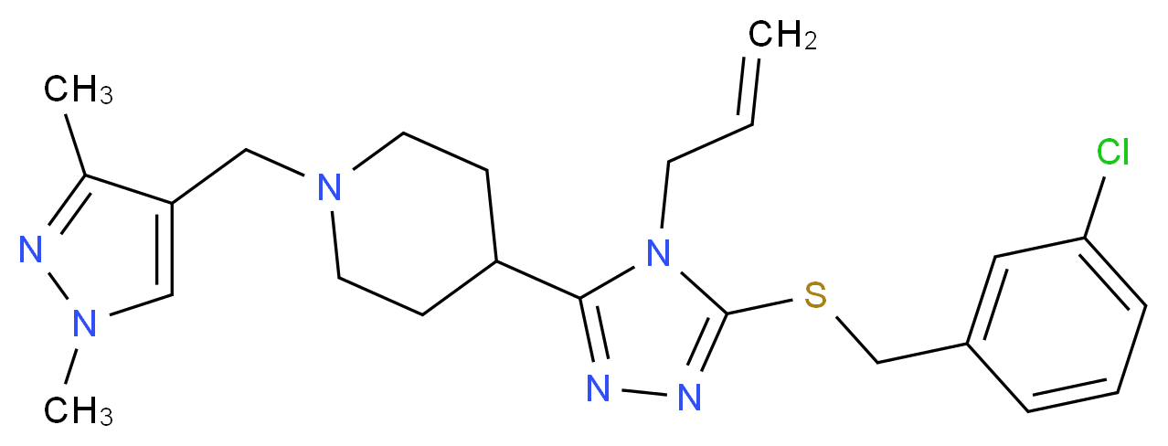 CAS_ molecular structure