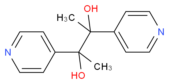 2,3-Di(4-pyridyl)-2,3-butanediol_Molecular_structure_CAS_69267-29-4)