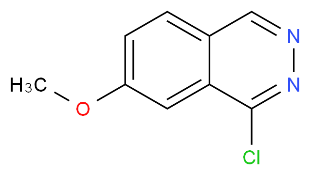 1-chloro-7-methoxyphthalazine_Molecular_structure_CAS_102196-78-1)