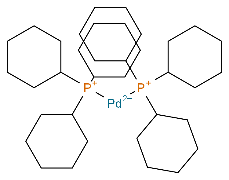 Bis(tricyclohexylphosphine)palladium(0)_Molecular_structure_CAS_33309-88-5)