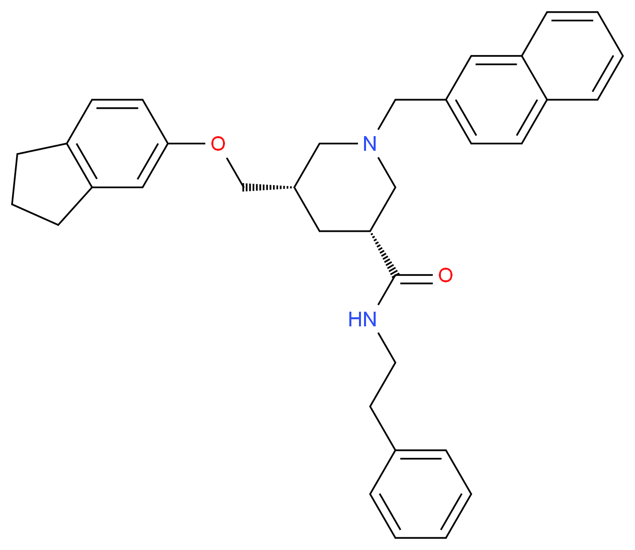 CAS_ molecular structure