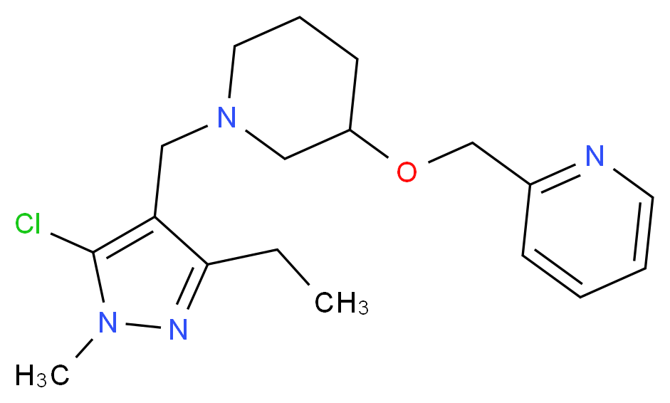 CAS_ molecular structure