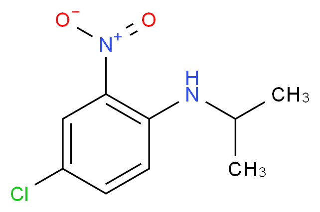 N1-isopropyl-4-chloro-2-nitroaniline_Molecular_structure_CAS_89659-66-5)