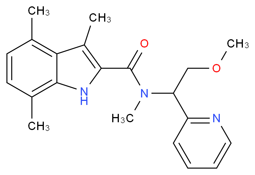 CAS_ molecular structure