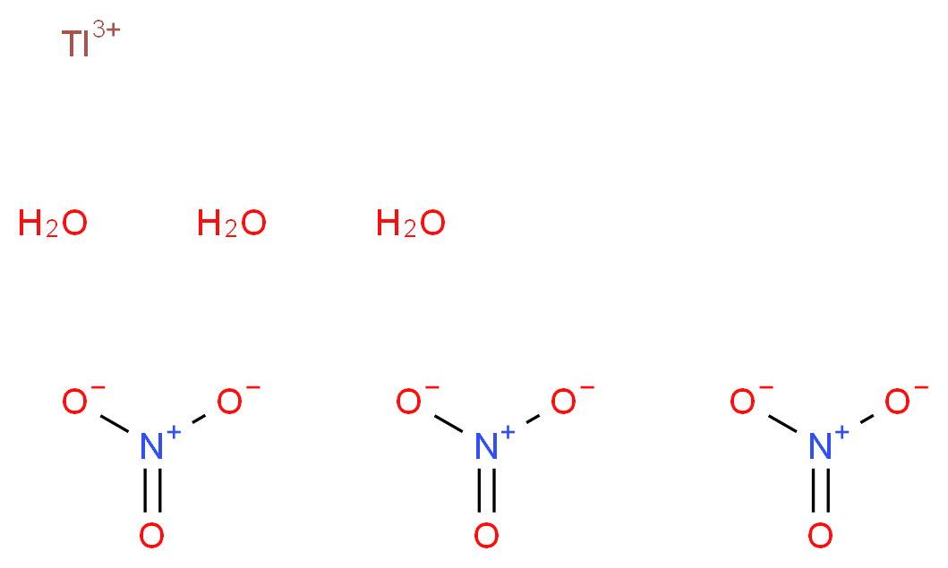 Thallium(III) nitrate trihydrate_Molecular_structure_CAS_13453-38-8)
