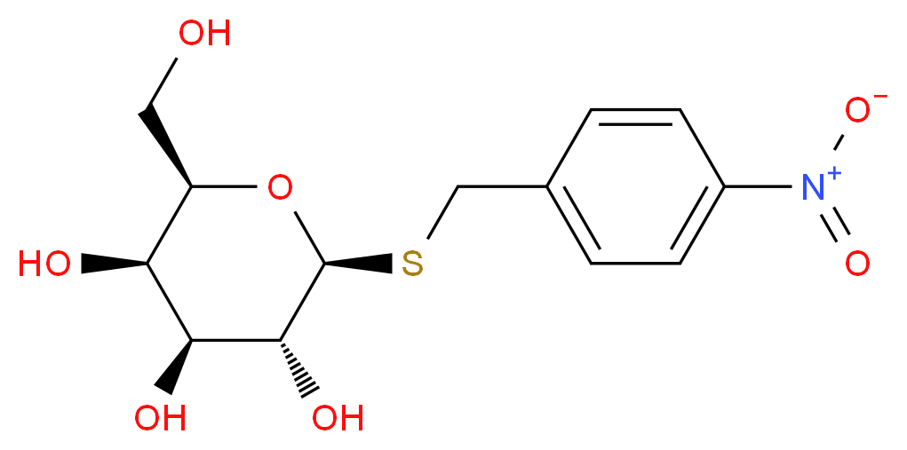 4-Nitrobenzyl 1-Thio-β-D-galactopryranoside_Molecular_structure_CAS_35785-19-4)