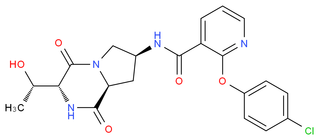 CAS_ molecular structure