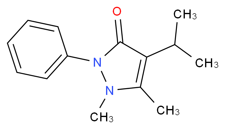 CAS_479-92-5 molecular structure