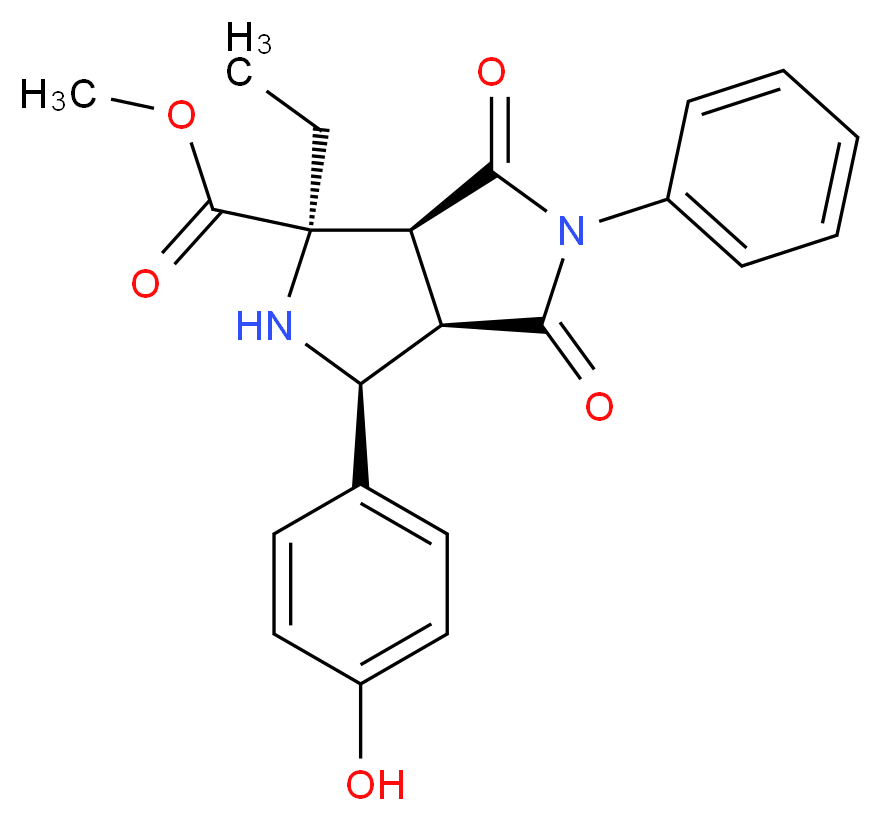 CAS_ molecular structure