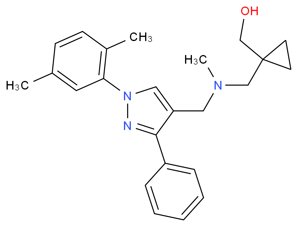 CAS_ molecular structure