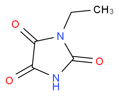 1-ethylimidazolidine-2,4,5-trione_Molecular_structure_CAS_57012-86-9)