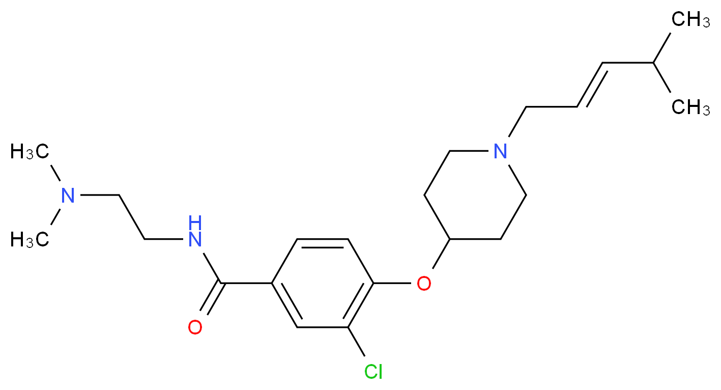 CAS_ molecular structure