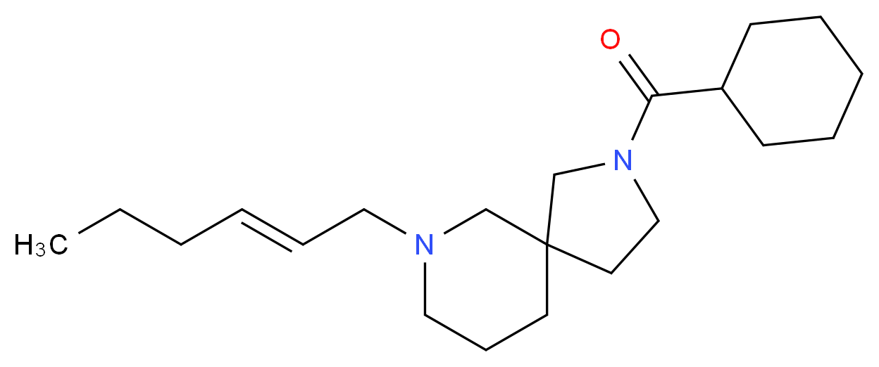 CAS_ molecular structure