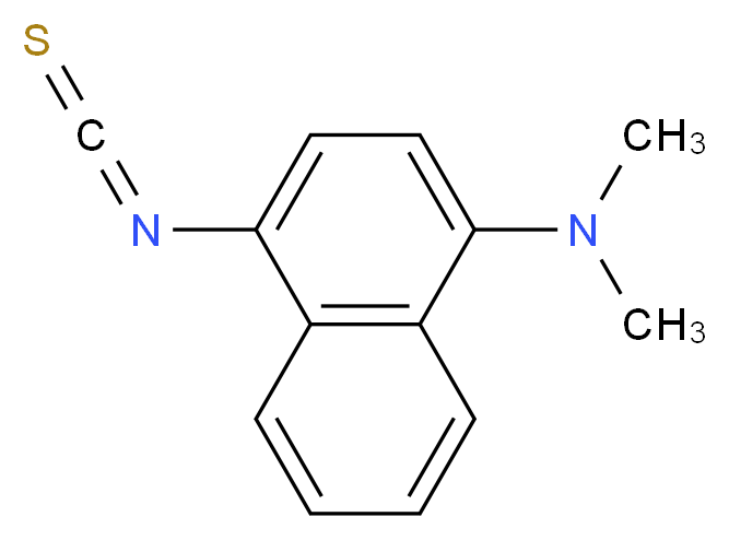 N-(4-isothiocyanato-1-naphthyl)-N,N-dimethylamine_Molecular_structure_CAS_29711-79-3)