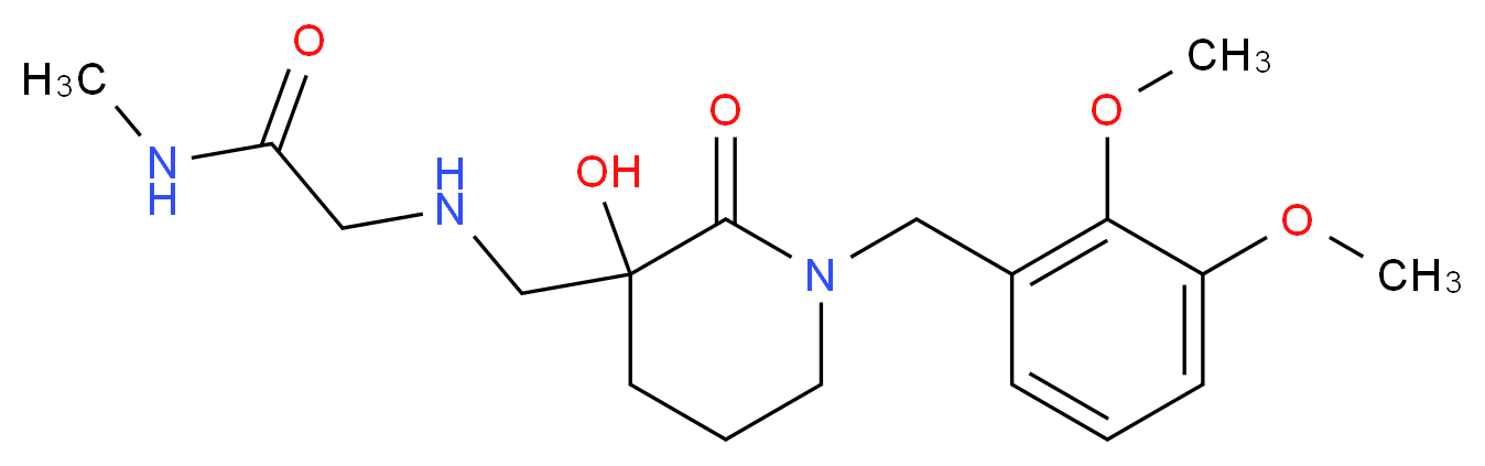 CAS_ molecular structure