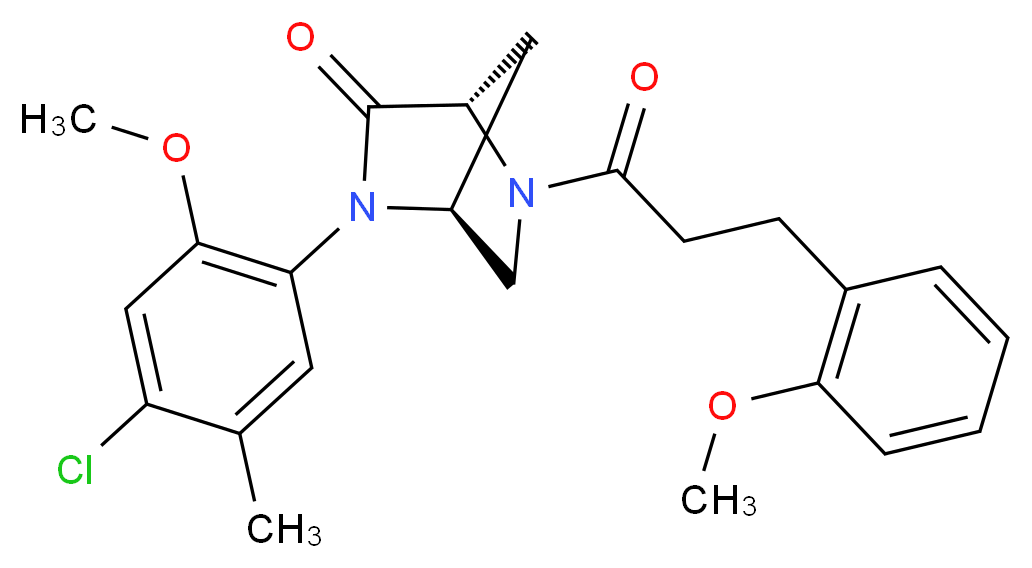 CAS_ molecular structure