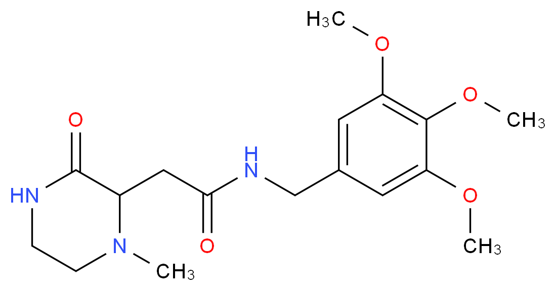CAS_ molecular structure