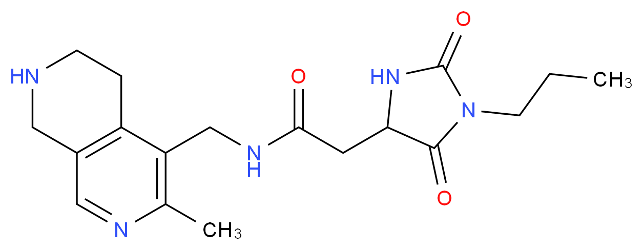 CAS_ molecular structure
