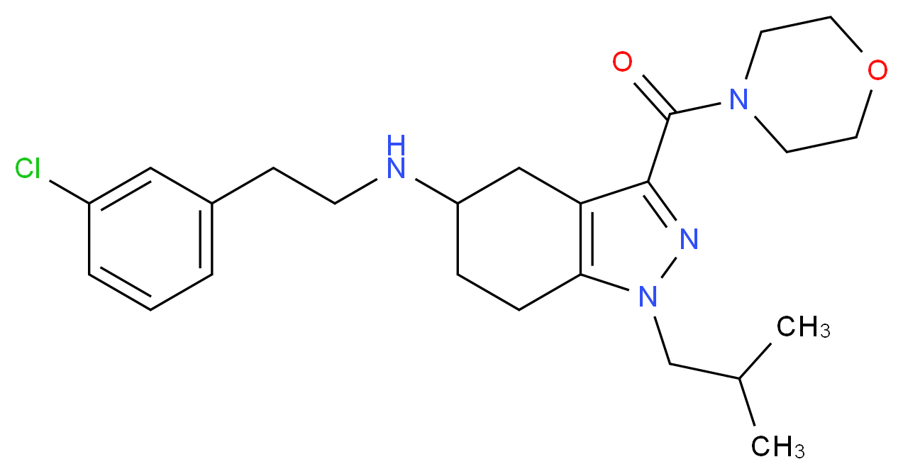 CAS_ molecular structure