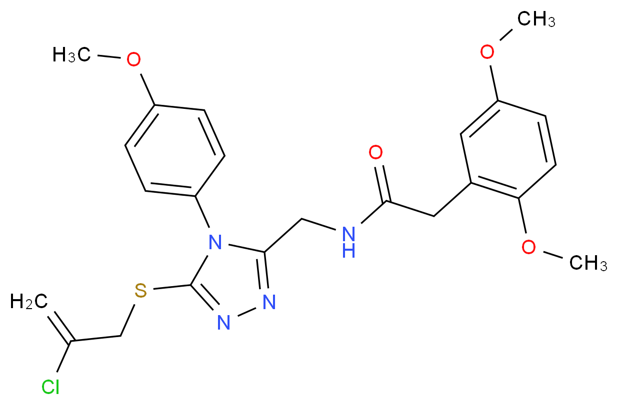CAS_ molecular structure