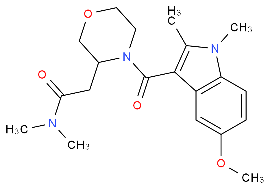 CAS_ molecular structure