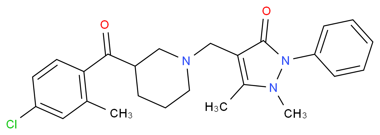 CAS_ molecular structure