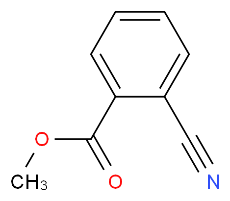 Methyl 2-cyanobenzoate_Molecular_structure_CAS_6587-24-2)