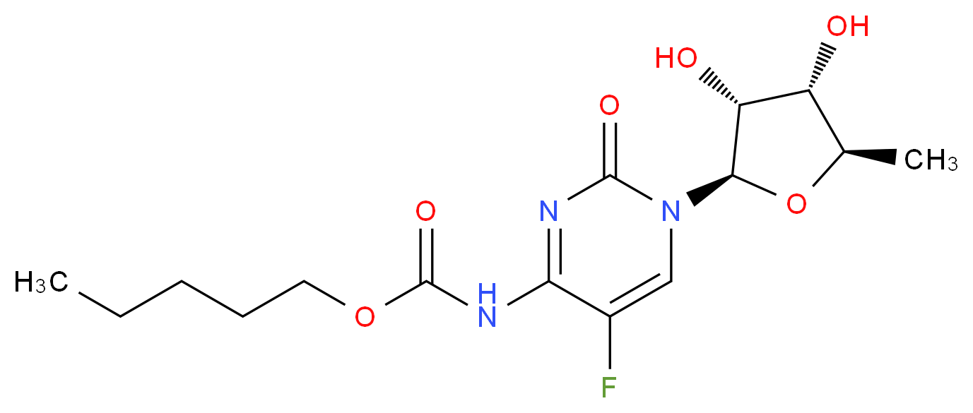 Capecitabine(Xeloda)_Molecular_structure_CAS_154361-50-9)