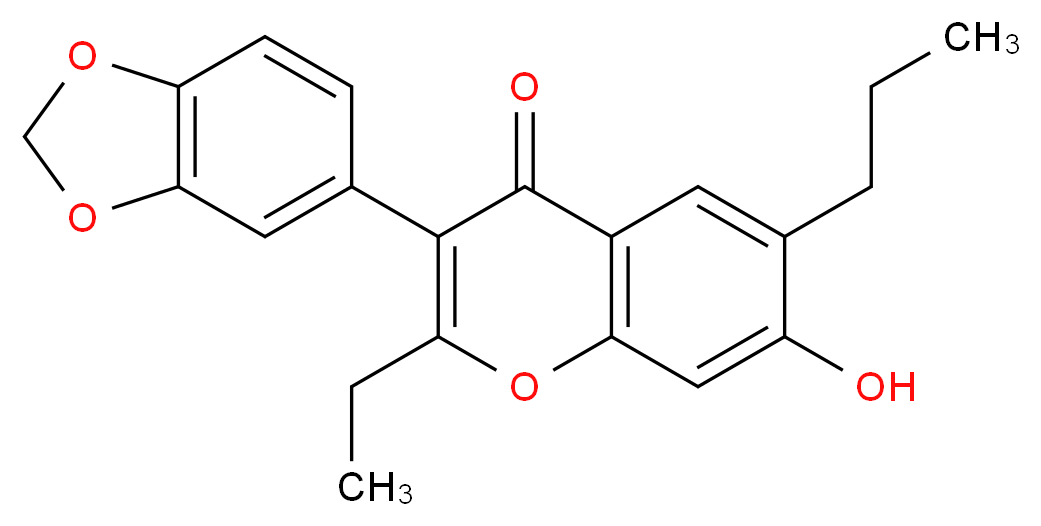 CAS_ molecular structure