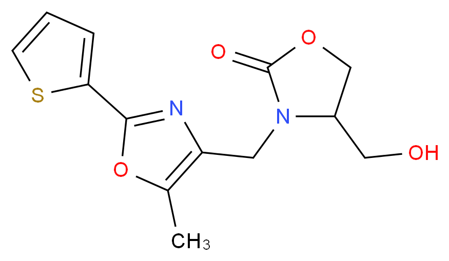 CAS_ molecular structure