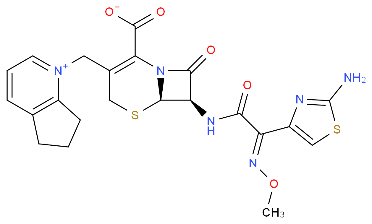 Cefpirome Sulfate_Molecular_structure_CAS_98753-19-6)
