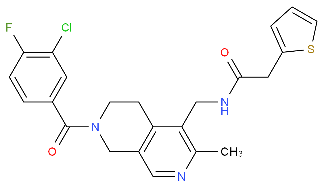 CAS_ molecular structure