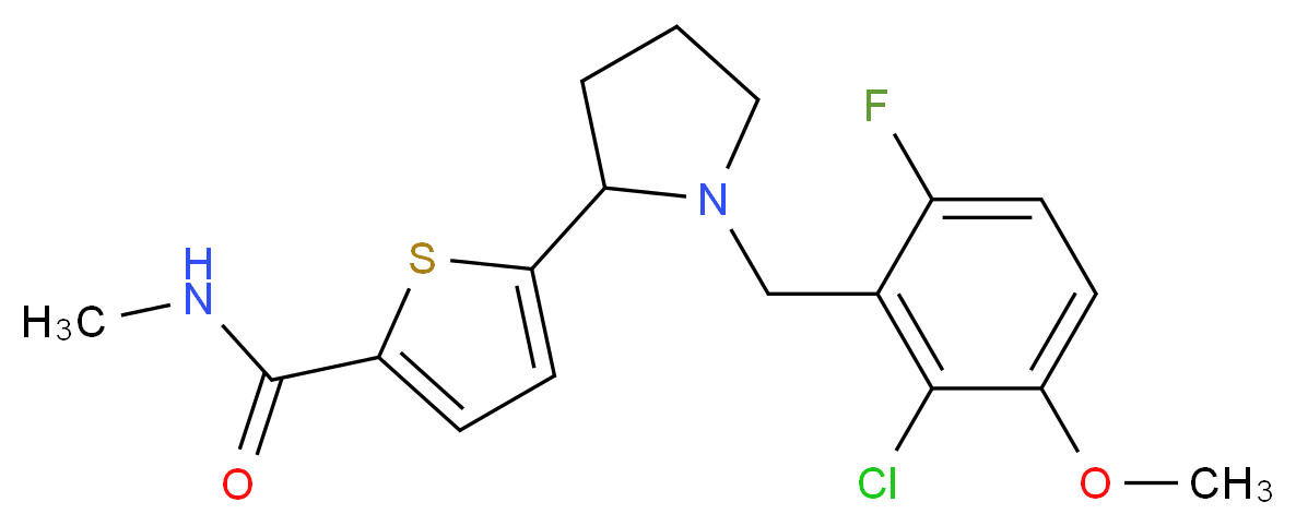  molecular structure