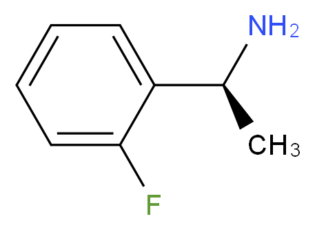 (S)-1-(2-Fluorophenyl)ethylamine, ee 98%_Molecular_structure_CAS_68285-25-6)