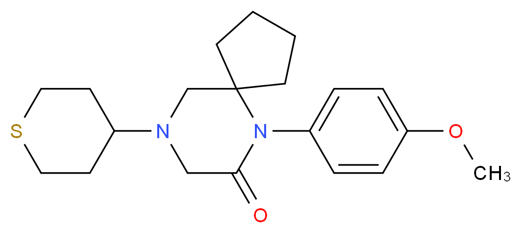 CAS_ molecular structure