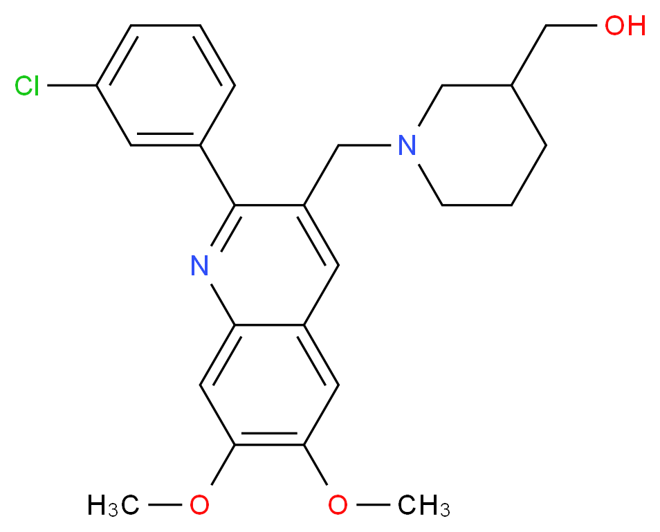 CAS_ molecular structure