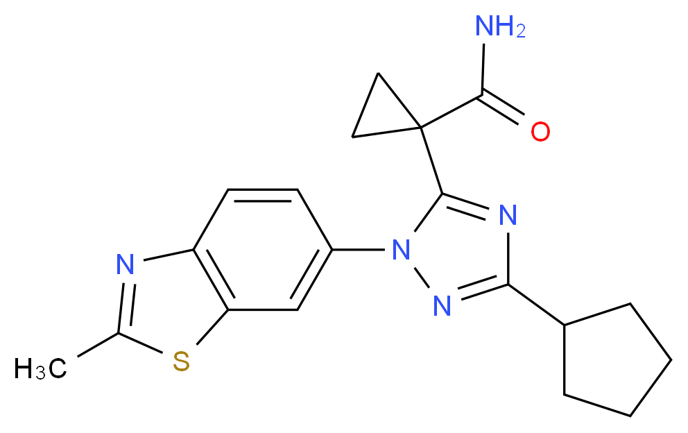CAS_ molecular structure