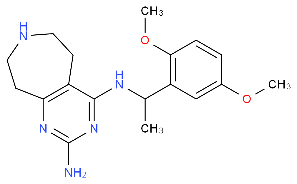 CAS_ molecular structure