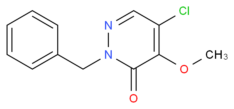2-Benzyl-5-chloro-4-methoxy-2H-pyridazin-3-one_Molecular_structure_CAS_77541-65-2)
